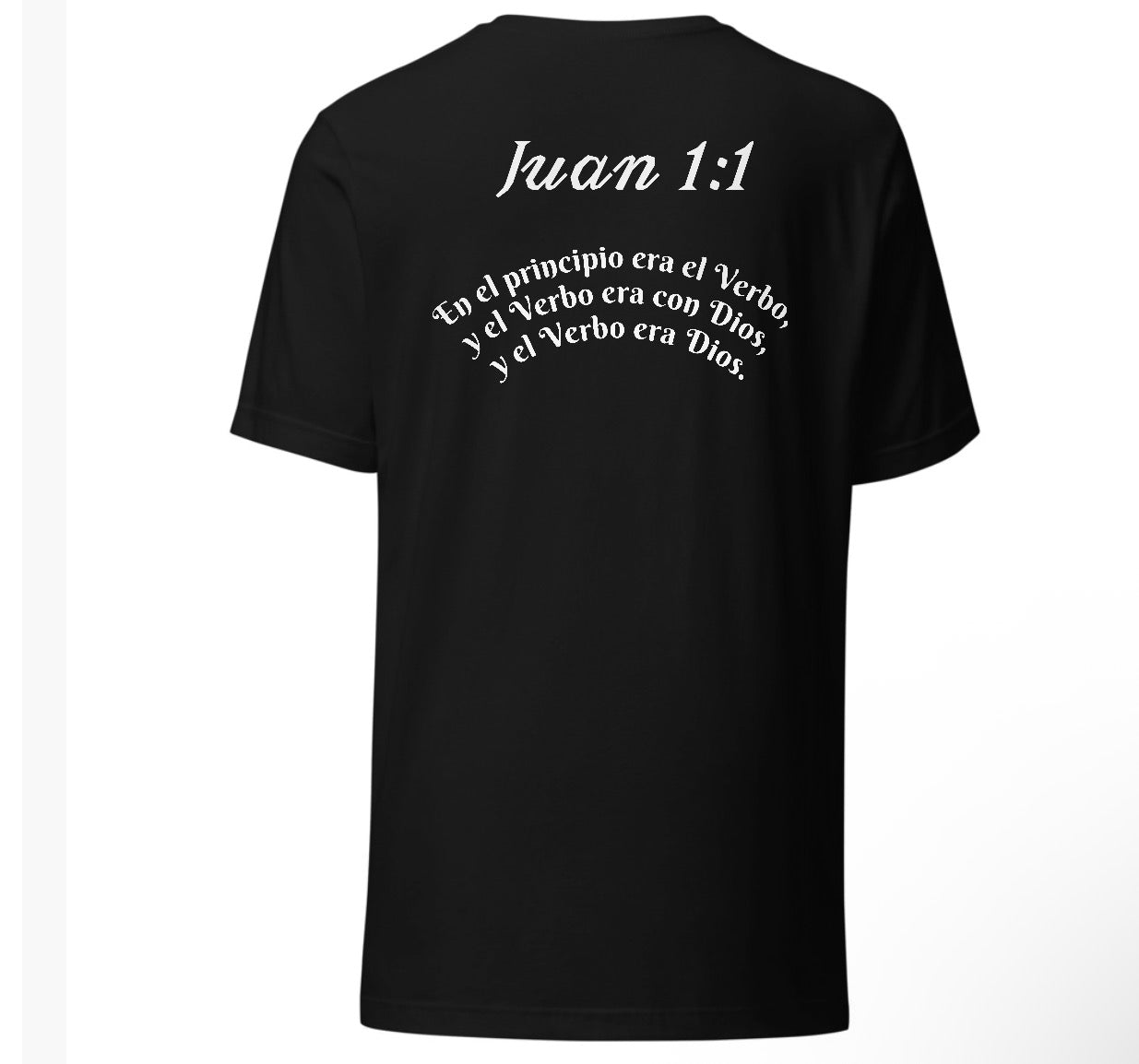 Jesus Es Dios — Juan 1:1 Premium Unisex Tee