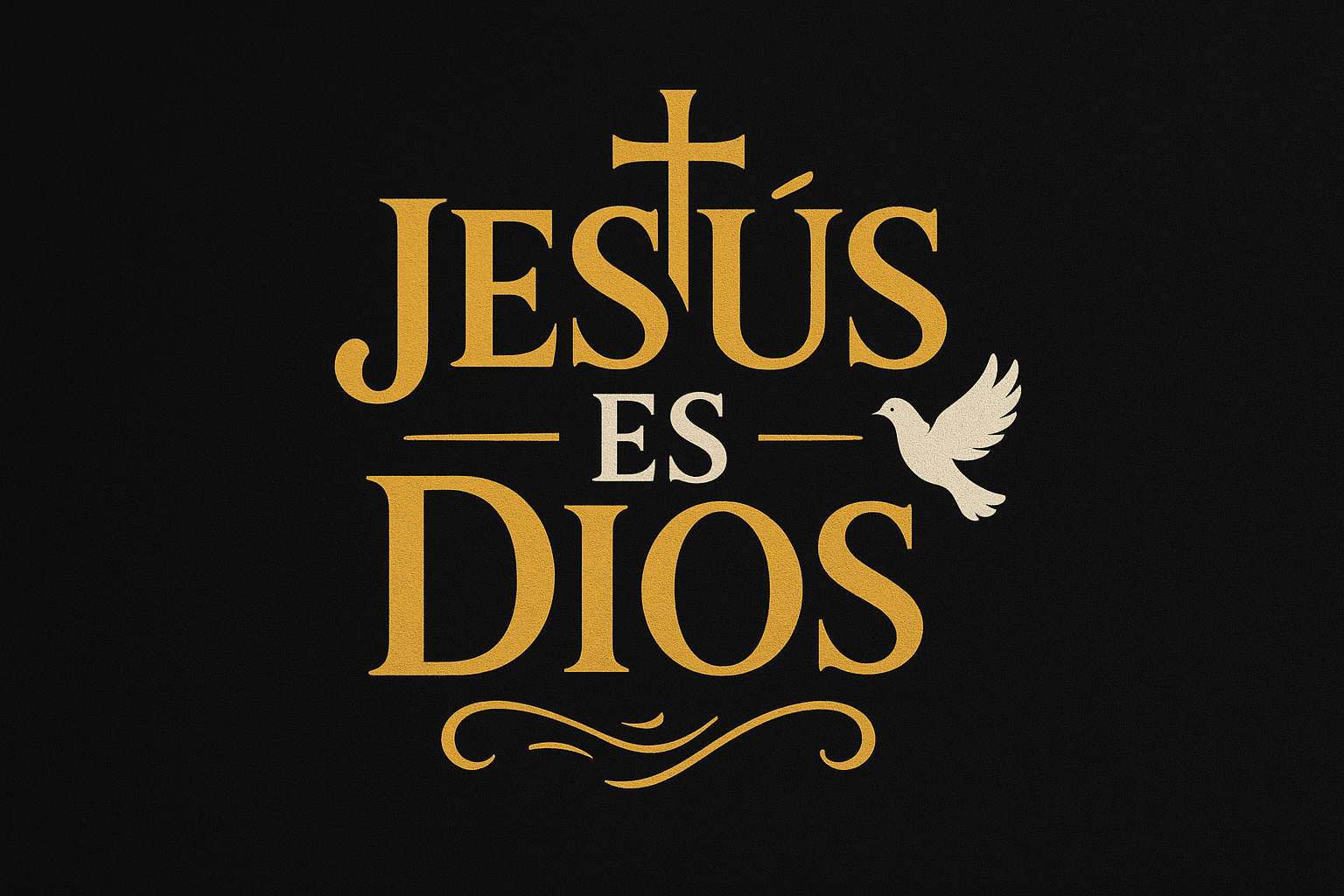 Jesus es Dios shirt